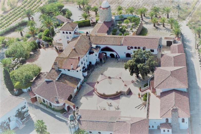 Mas Boronat Resort Salomo Экстерьер фото